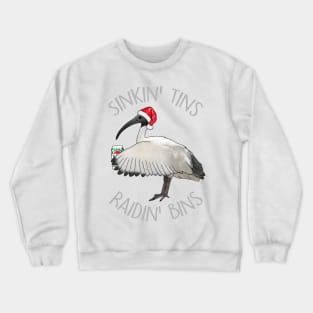 Sinkin tins at xmas Crewneck Sweatshirt